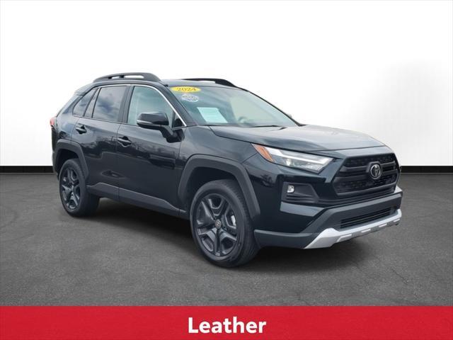 used 2024 Toyota RAV4 car, priced at $36,980