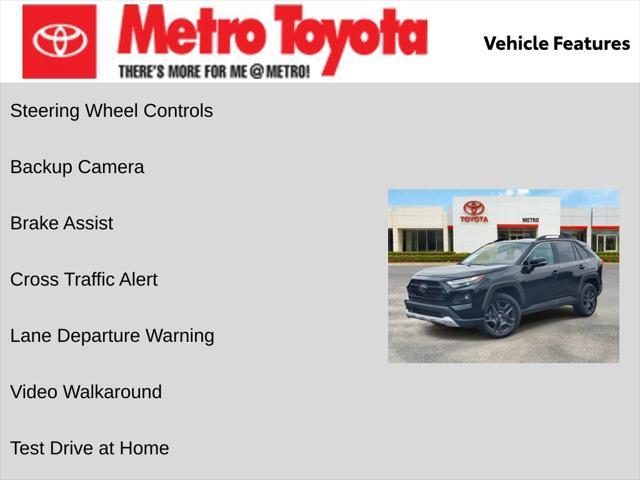 used 2024 Toyota RAV4 car, priced at $36,250