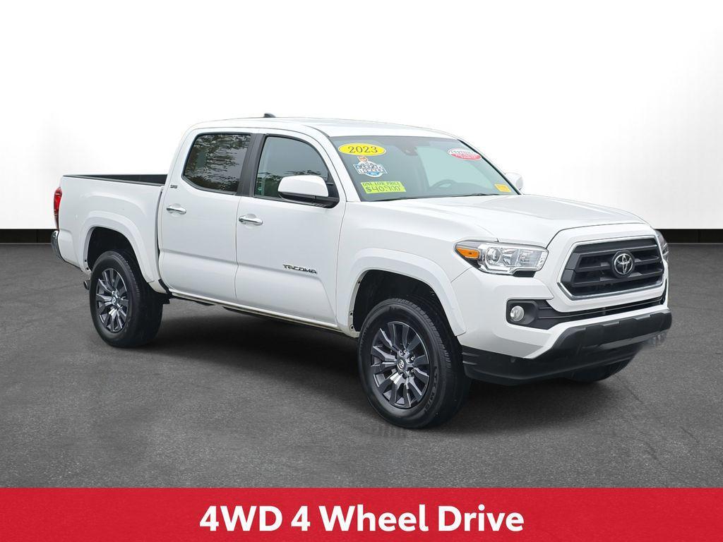 used 2023 Toyota Tacoma car, priced at $37,970