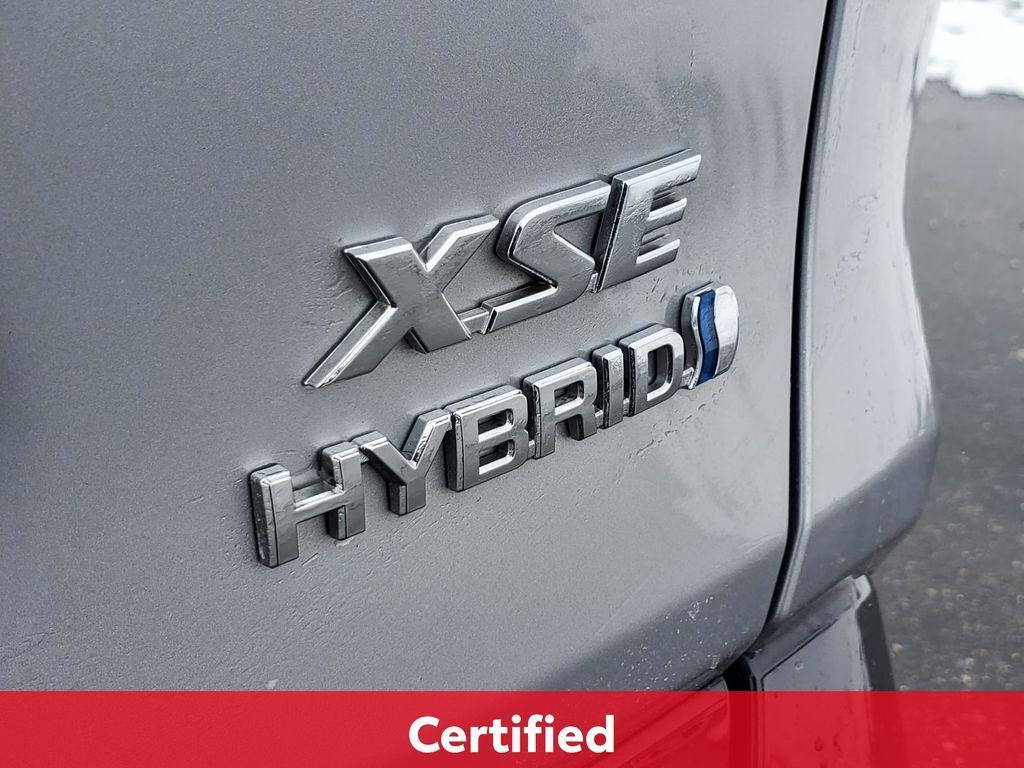 used 2020 Toyota RAV4 Hybrid car, priced at $29,700