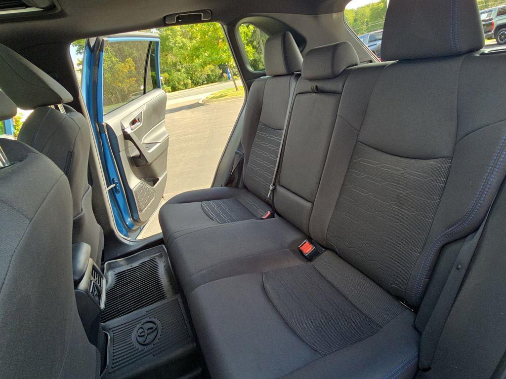 used 2022 Toyota RAV4 Hybrid car, priced at $33,900