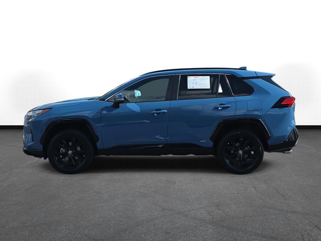 used 2022 Toyota RAV4 Hybrid car, priced at $33,900