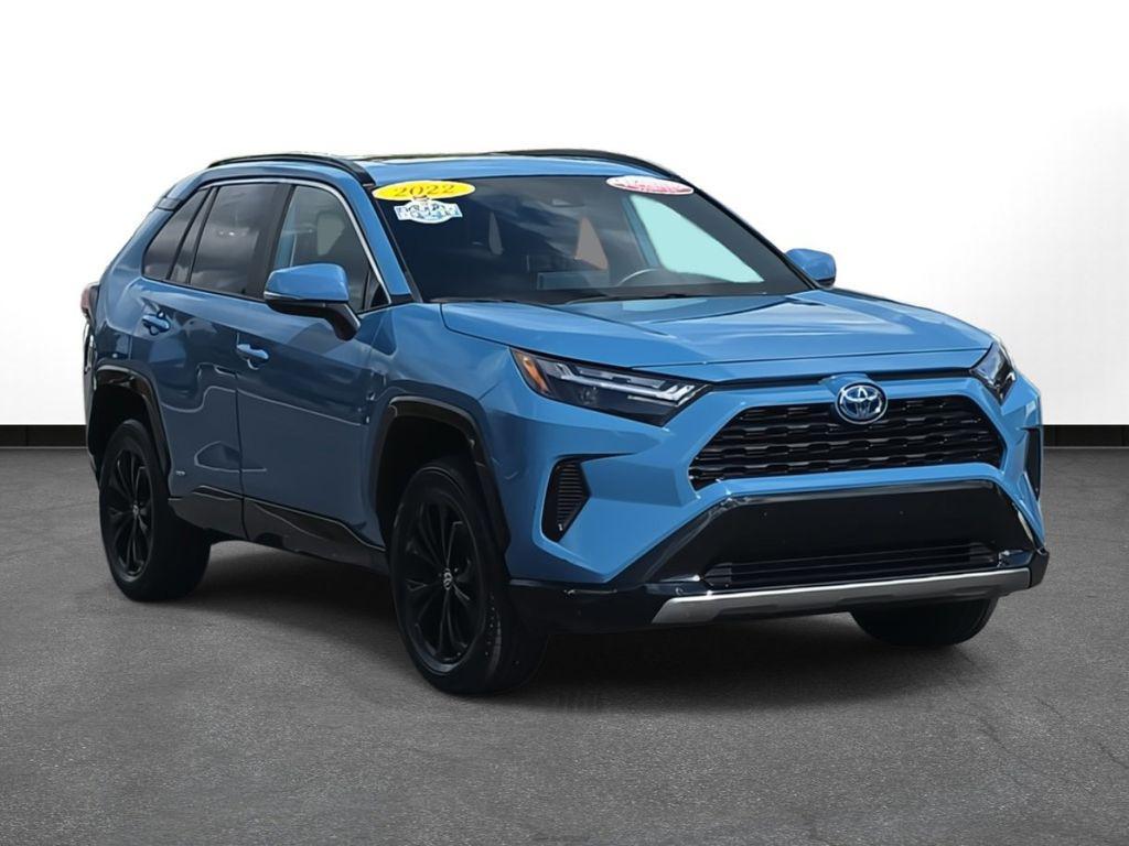 used 2022 Toyota RAV4 Hybrid car, priced at $33,900