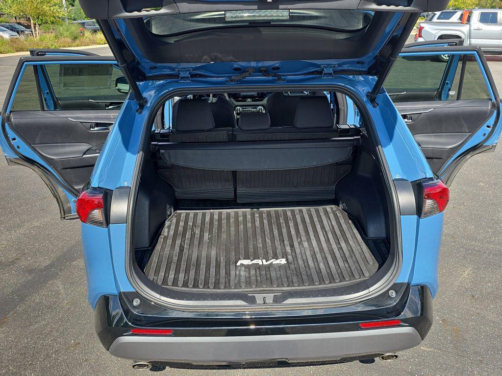 used 2022 Toyota RAV4 Hybrid car, priced at $33,900