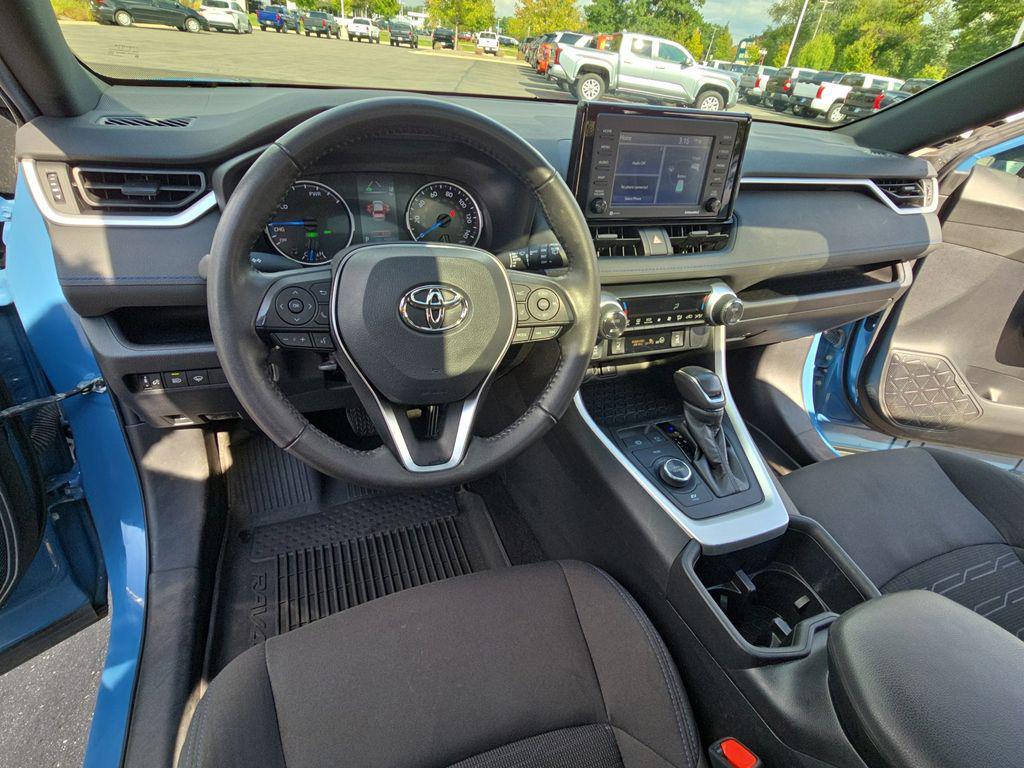 used 2022 Toyota RAV4 Hybrid car, priced at $33,900