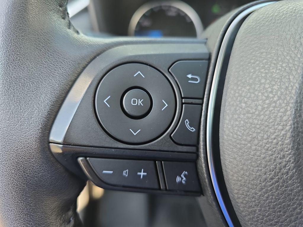 used 2022 Toyota RAV4 Hybrid car, priced at $33,900
