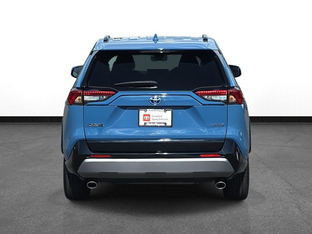 used 2022 Toyota RAV4 Hybrid car, priced at $33,900