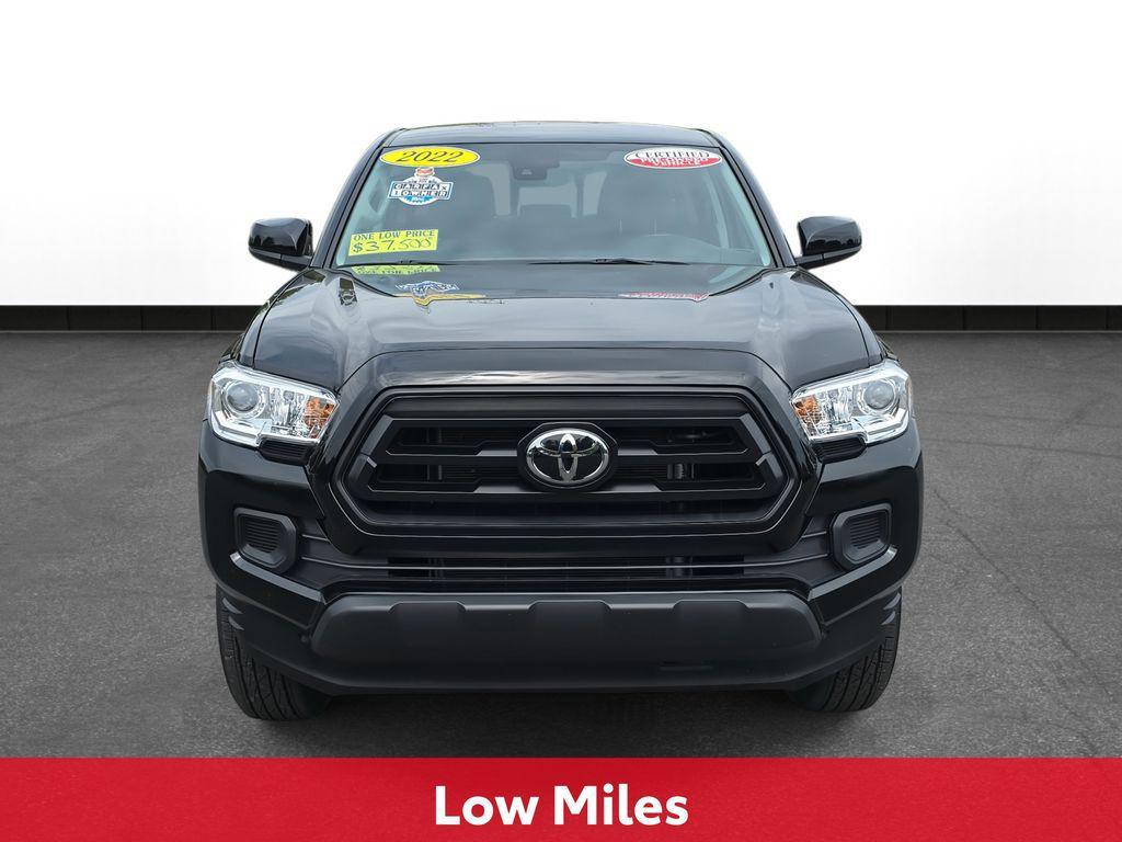 used 2022 Toyota Tacoma car, priced at $37,900