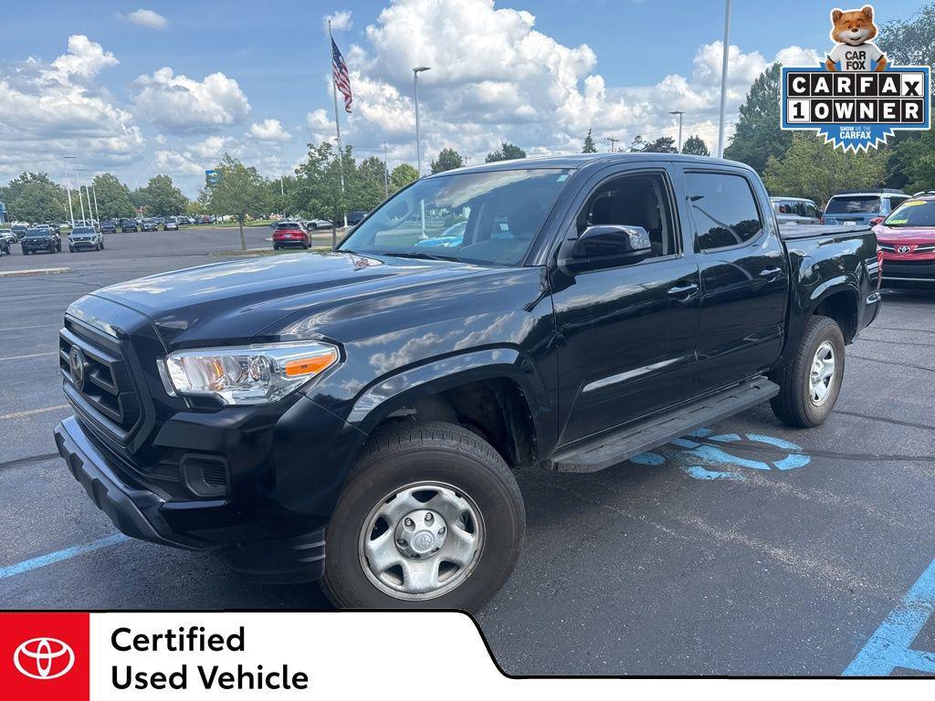 used 2022 Toyota Tacoma car, priced at $37,900