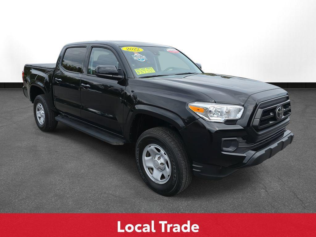 used 2022 Toyota Tacoma car, priced at $37,900