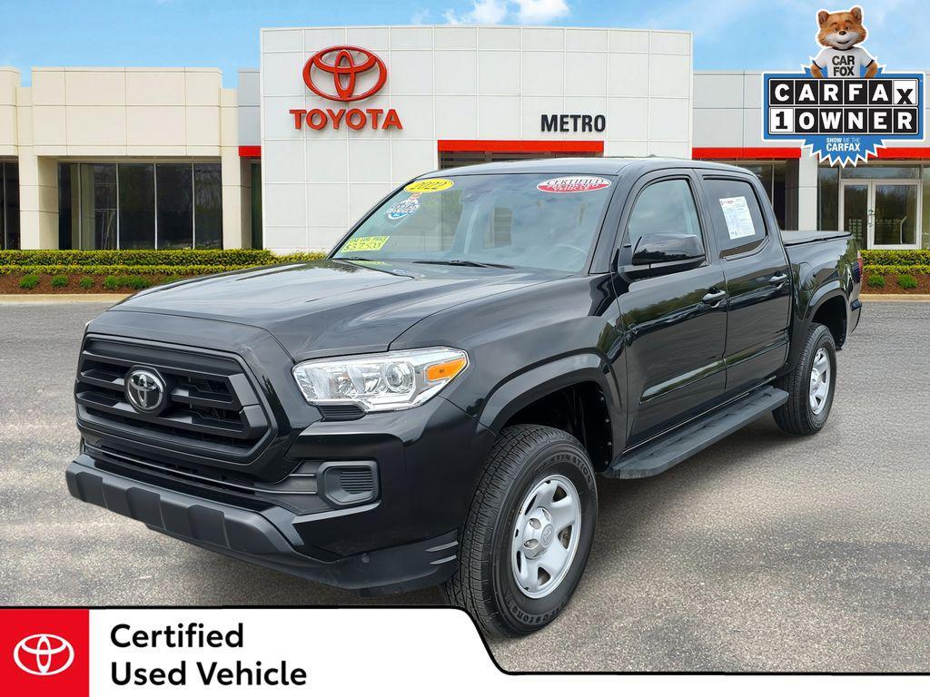 used 2022 Toyota Tacoma car, priced at $37,900
