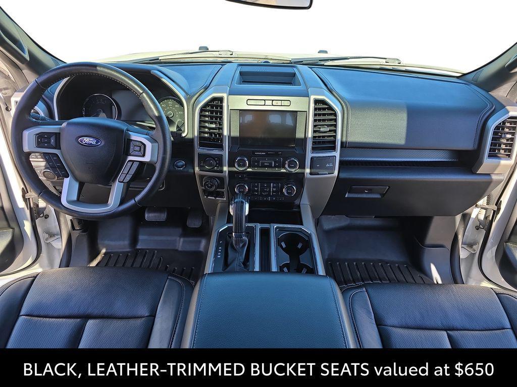 used 2018 Ford F-150 car, priced at $26,900