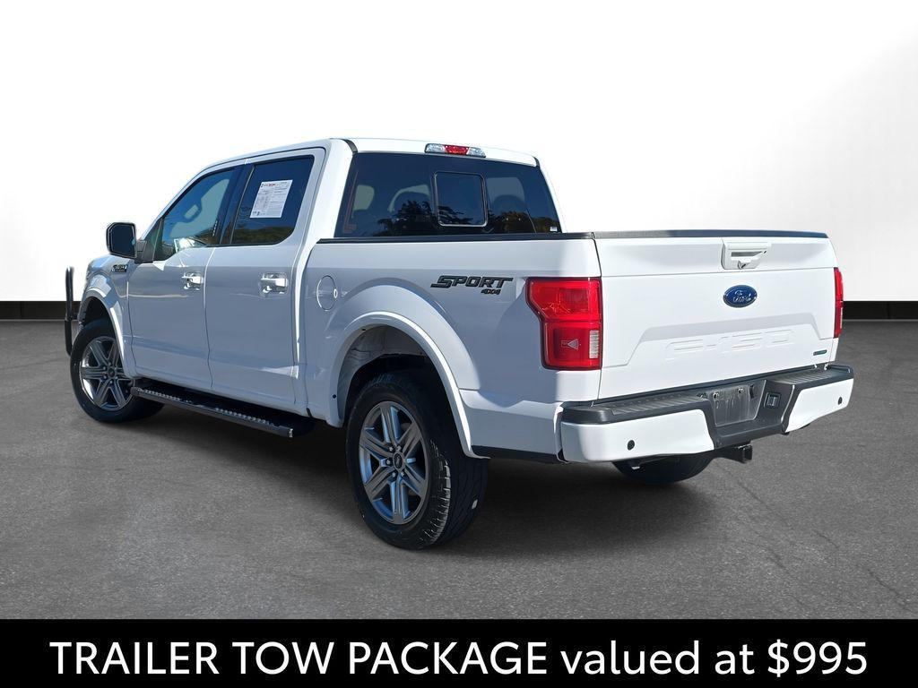 used 2018 Ford F-150 car, priced at $26,900