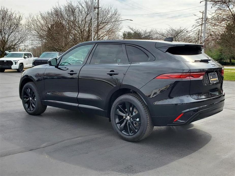 new 2025 Jaguar F-PACE car, priced at $61,303