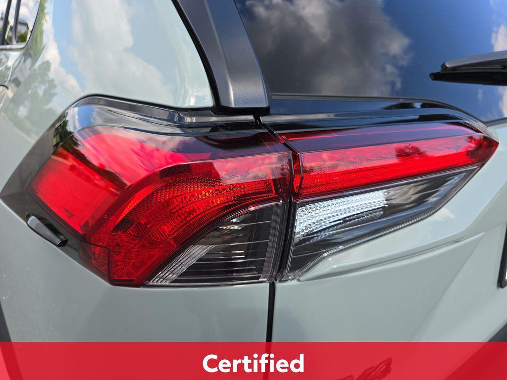 used 2023 Toyota RAV4 car, priced at $35,900