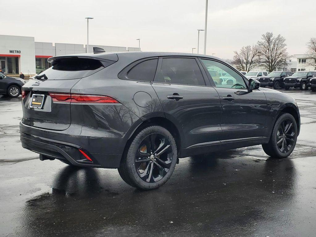 new 2025 Jaguar F-PACE car, priced at $66,453