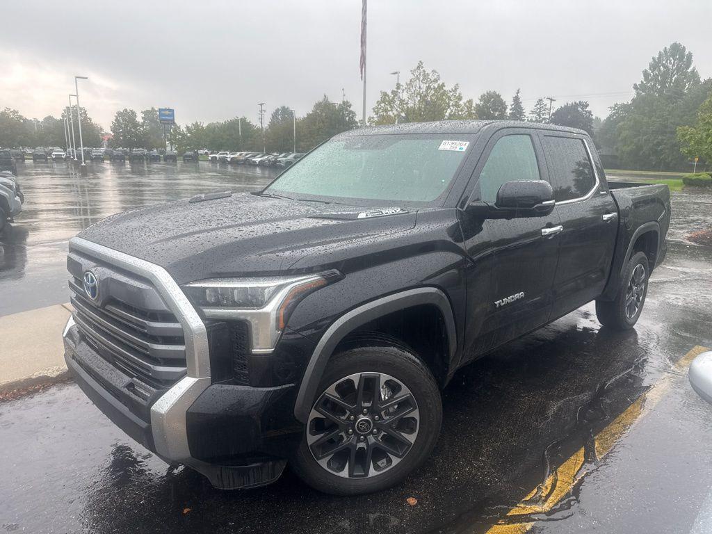 used 2023 Toyota Tundra Hybrid car, priced at $50,900