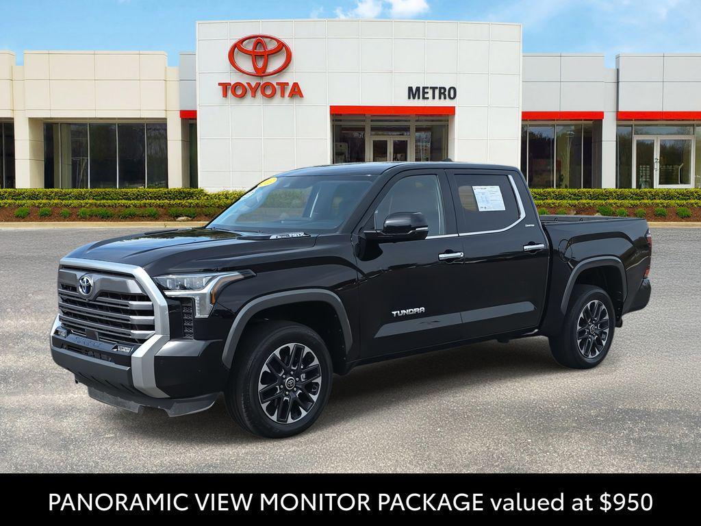 used 2023 Toyota Tundra Hybrid car, priced at $50,900