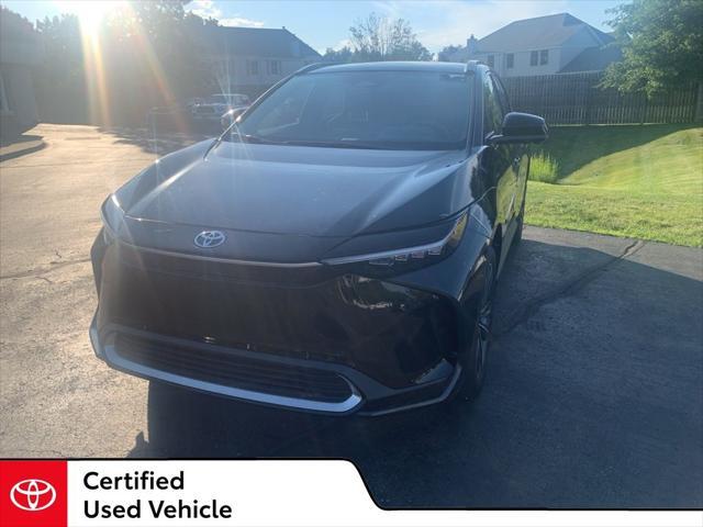 used 2024 Toyota bZ4X car, priced at $32,900