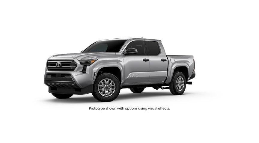 new 2024 Toyota Tacoma car, priced at $41,694