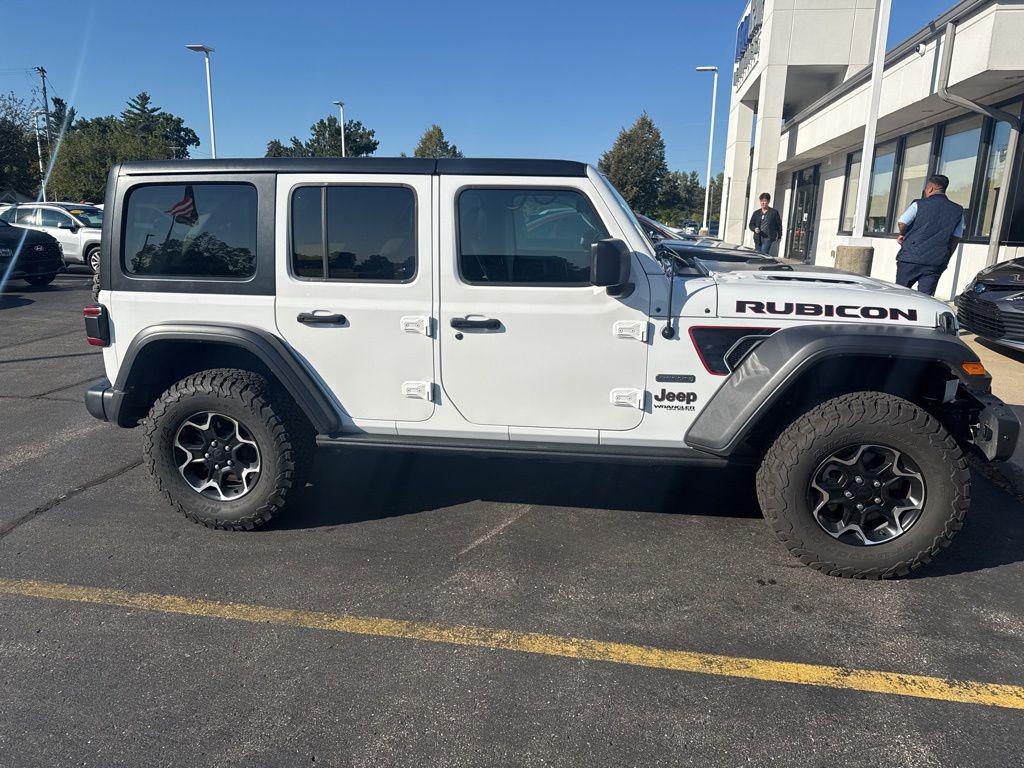 used 2020 Jeep Wrangler Unlimited car, priced at $37,900