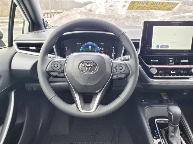used 2025 Toyota Corolla car, priced at $27,450
