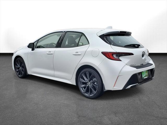 used 2025 Toyota Corolla car, priced at $27,500