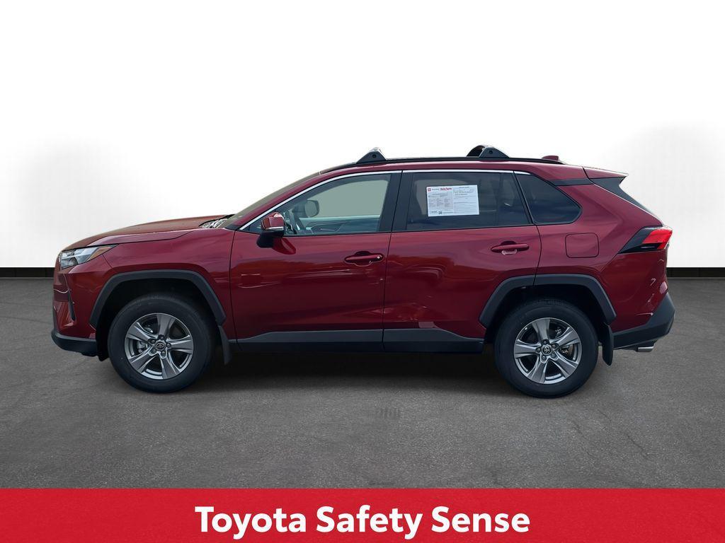 used 2025 Toyota RAV4 car, priced at $37,500