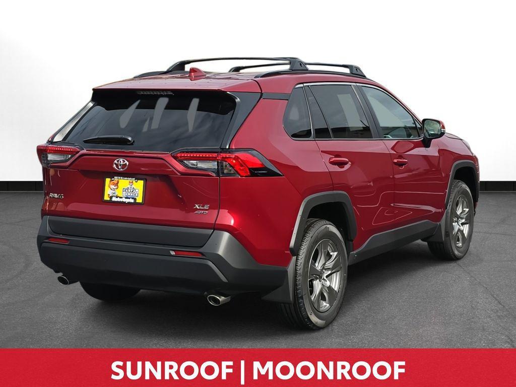 used 2025 Toyota RAV4 car, priced at $37,500