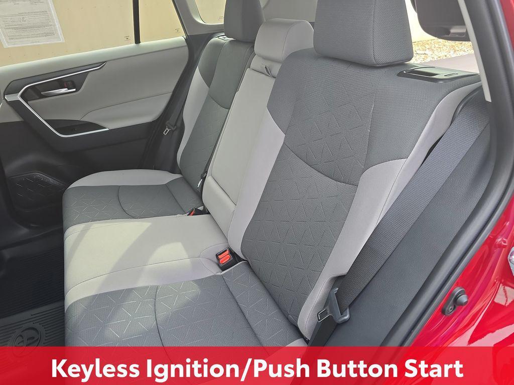 used 2025 Toyota RAV4 car, priced at $37,500