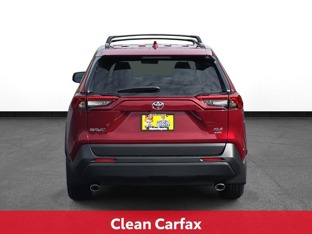 used 2025 Toyota RAV4 car, priced at $37,500