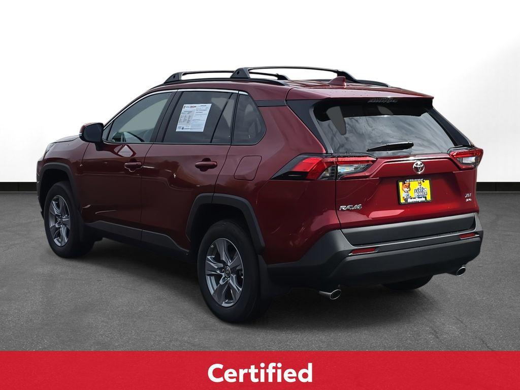 used 2025 Toyota RAV4 car, priced at $37,500