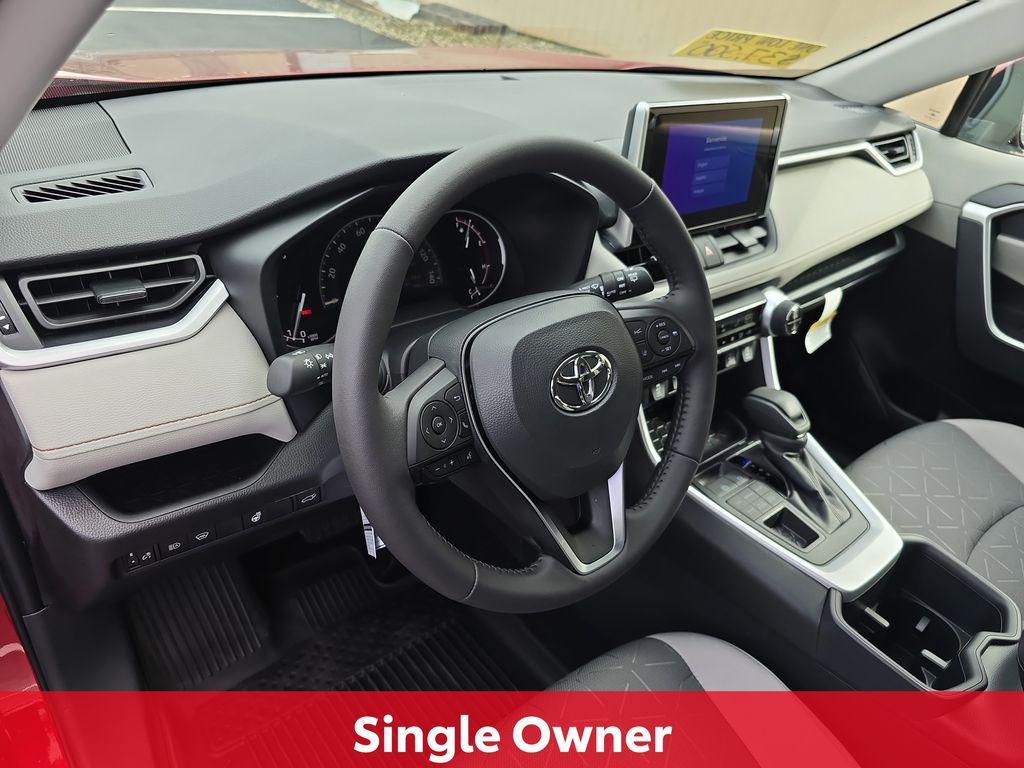 used 2025 Toyota RAV4 car, priced at $37,500