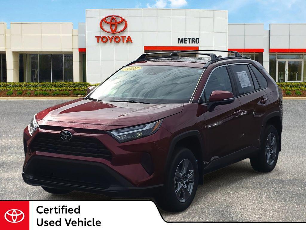 used 2025 Toyota RAV4 car, priced at $37,500