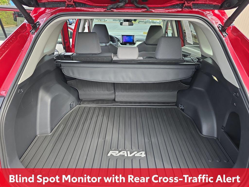 used 2025 Toyota RAV4 car, priced at $37,500