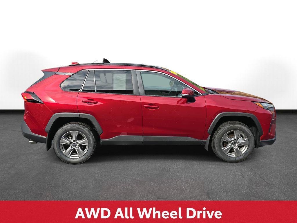 used 2025 Toyota RAV4 car, priced at $37,500