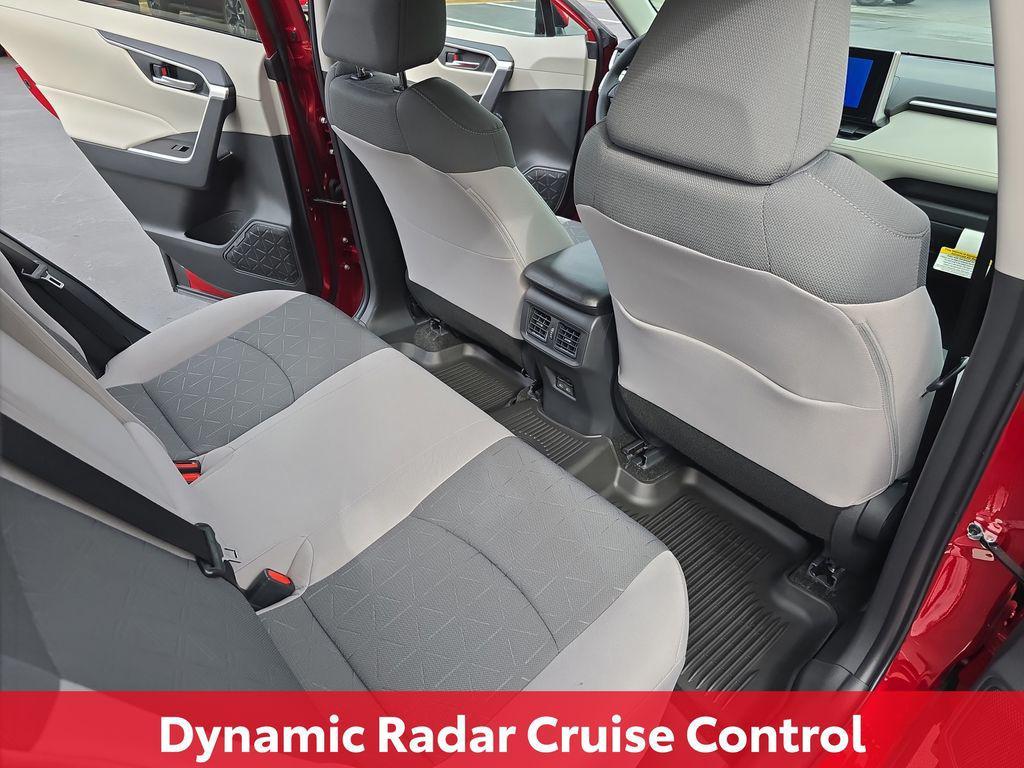 used 2025 Toyota RAV4 car, priced at $37,500