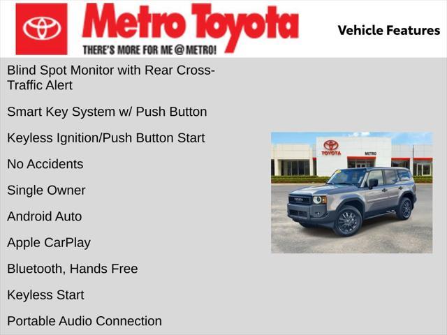 used 2025 Toyota Land Cruiser car, priced at $60,450