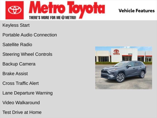 used 2022 Toyota RAV4 car, priced at $33,500