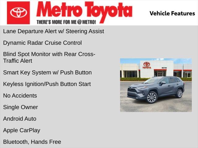 used 2022 Toyota RAV4 car, priced at $33,500