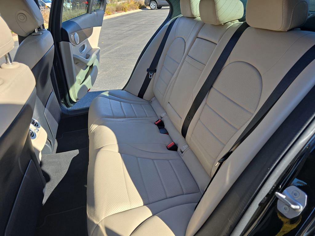 used 2018 Mercedes-Benz C-Class car, priced at $19,450