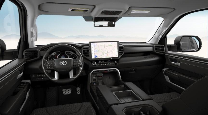 new 2025 Toyota Tundra car, priced at $62,663