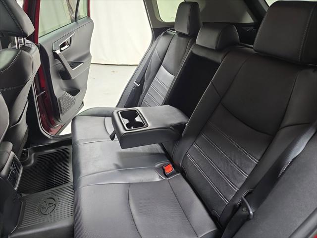 used 2021 Toyota RAV4 Hybrid car, priced at $34,900