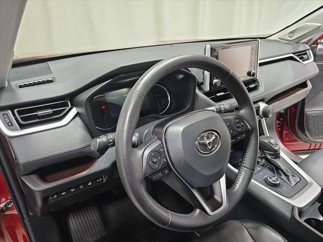 used 2021 Toyota RAV4 Hybrid car, priced at $34,900
