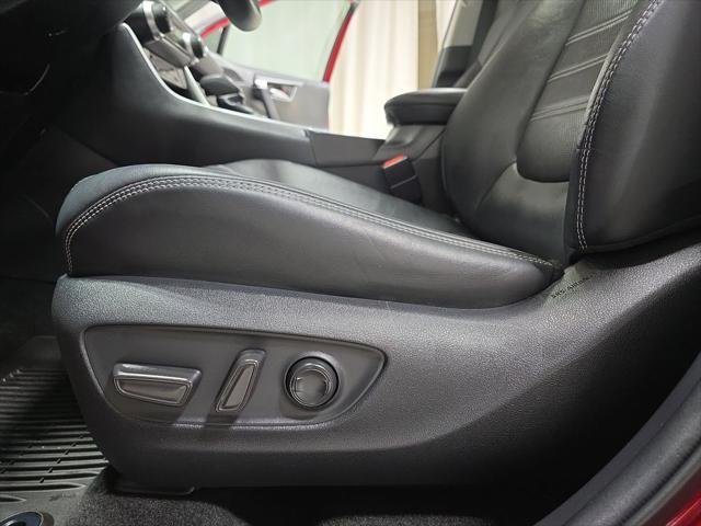 used 2021 Toyota RAV4 Hybrid car, priced at $34,900