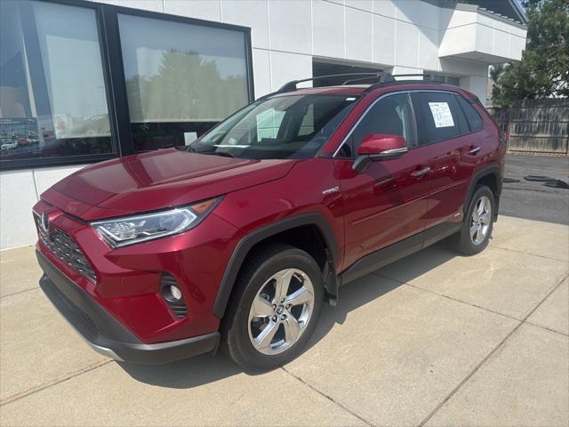 used 2021 Toyota RAV4 Hybrid car, priced at $34,900