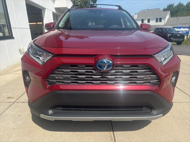 used 2021 Toyota RAV4 Hybrid car, priced at $34,900