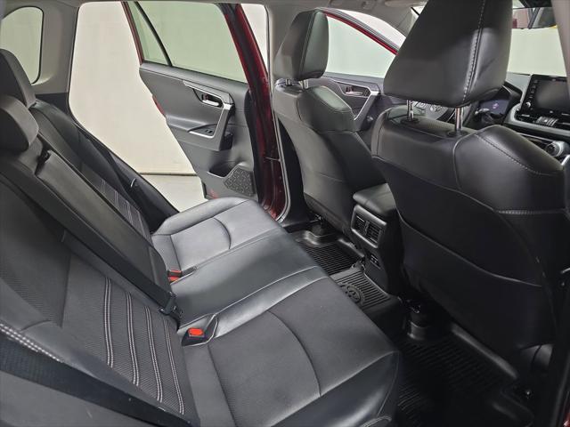 used 2021 Toyota RAV4 Hybrid car, priced at $34,900