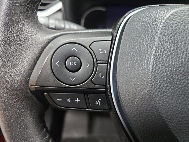 used 2021 Toyota RAV4 Hybrid car, priced at $34,900