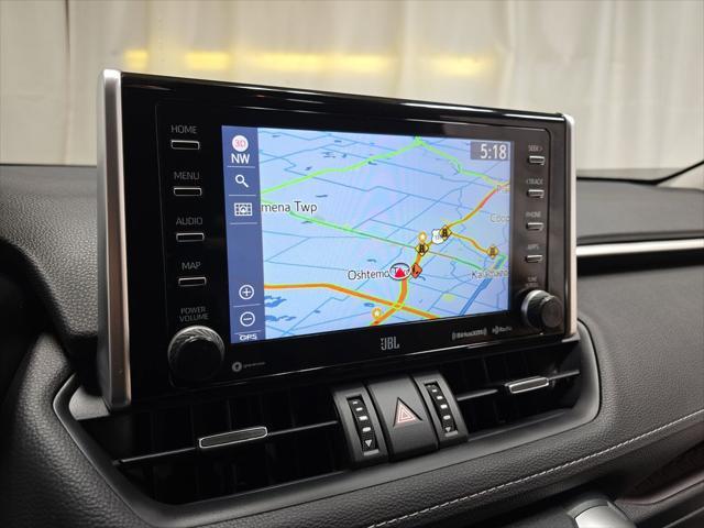 used 2021 Toyota RAV4 Hybrid car, priced at $34,900